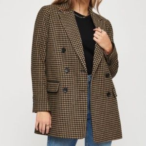 Greenwich Double Breasted Coat
